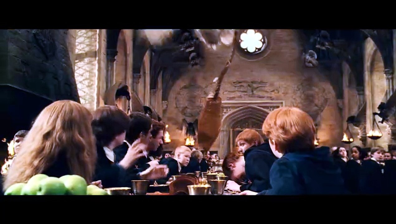 Tráiler de la película Harry Potter y la piedra filosofal