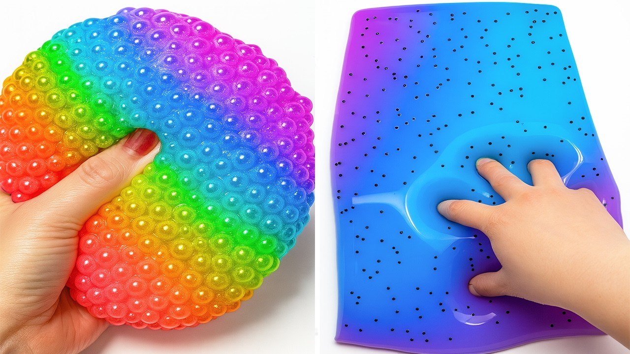 Satisfying Slime ASMR Videos | Relaxing Best Slimes No Talking 3958