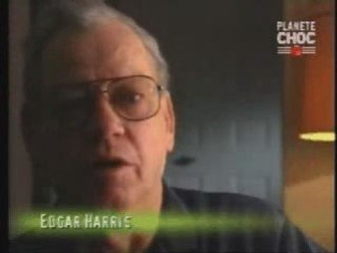 Fantome - PLanete Choc - Entité dans un couloir