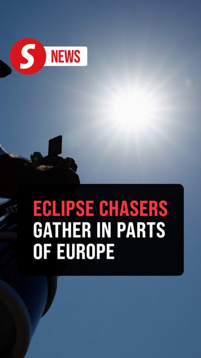 Europe awaits total solar eclipse