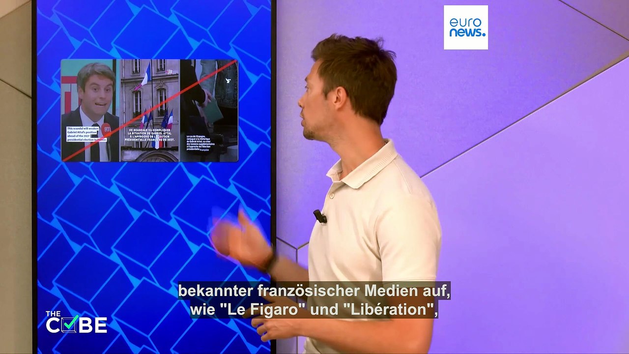 Schon jetzt: Welle von Fake News vor Frankreichs Präsidentschaftswahlen 2027