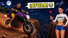 ¡Dejó mi moto sin frenos!