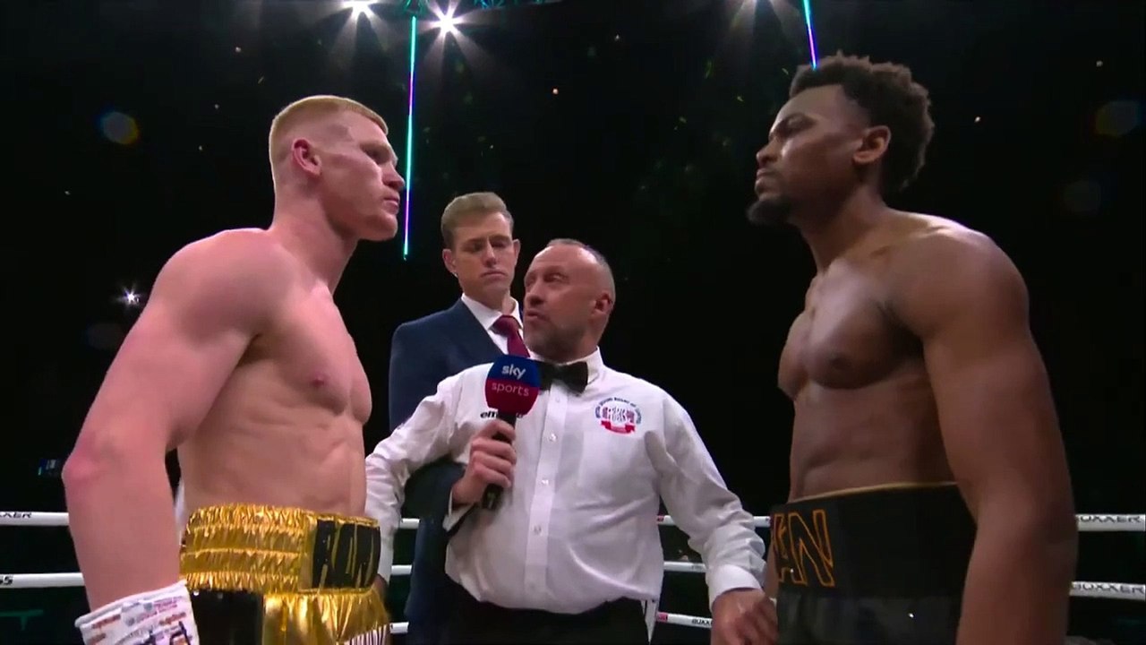 Mark Jeffers vs Germaine Brown (20-01-2024) Full Fight