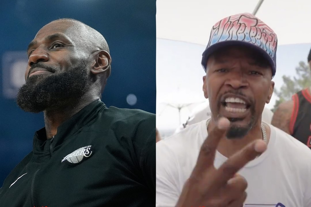 Jamie Fox roasts Rashad McCants by using a LeBron James stat