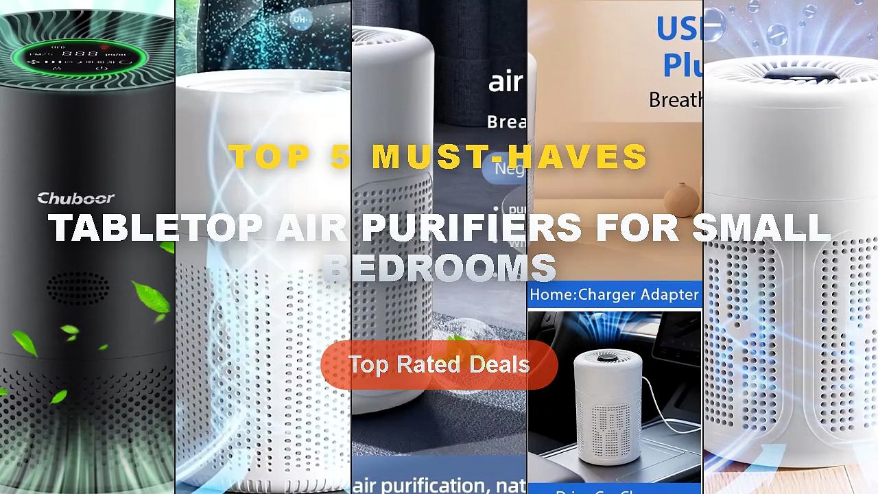 Cheap & Best Tabletop Air Purifiers For Small B...