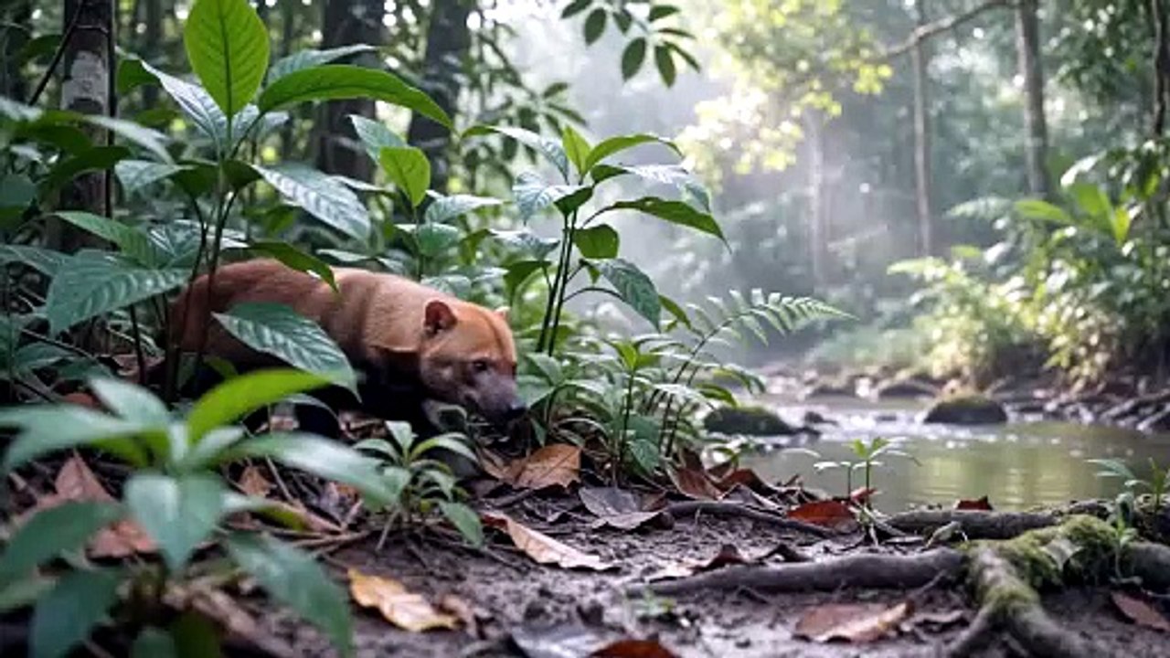 Bush Dog : The rare forest hunter that thrives...
