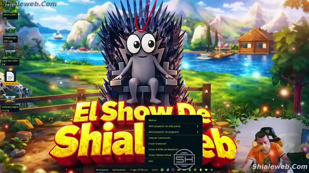 🎨🐧 #Tutorial #OpenToonz + #Linux 💻✨ Dibujando #Anime #Cartoon 🎉 pigis la araña 🍻💃 #animacion