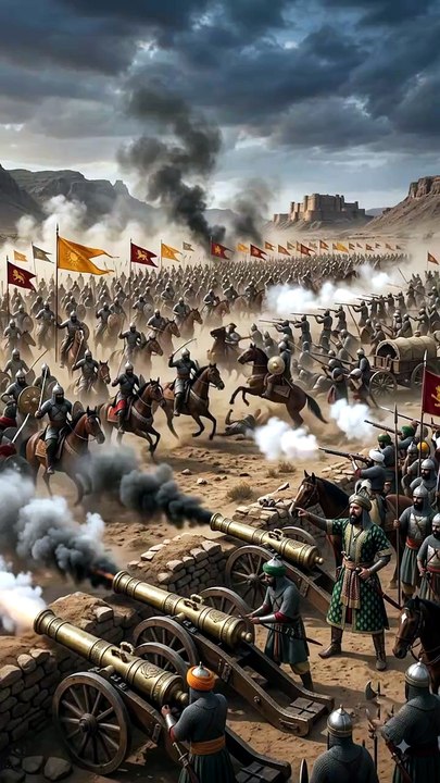 How Babur Defeated Rana Sanga in 1527