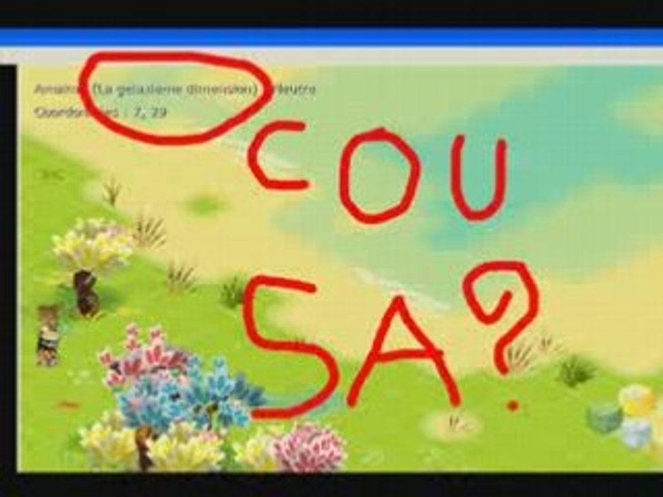 Iop sur silouate dofus