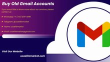 7 Best Sites to Buy Gmail Accounts: PVA & Aged for USA