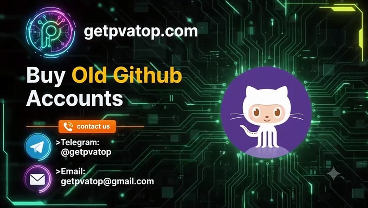 Expert Tips To Buy Old GitHub Accounts With Age...