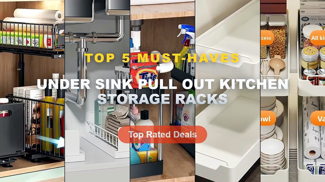 Why Everyone Is Buying Under Sink Pull Out Kitc...