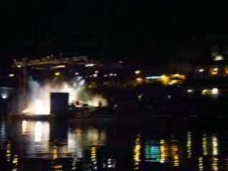 Michel Fugain sur l'eau à Agde - Va vers le Soleil
