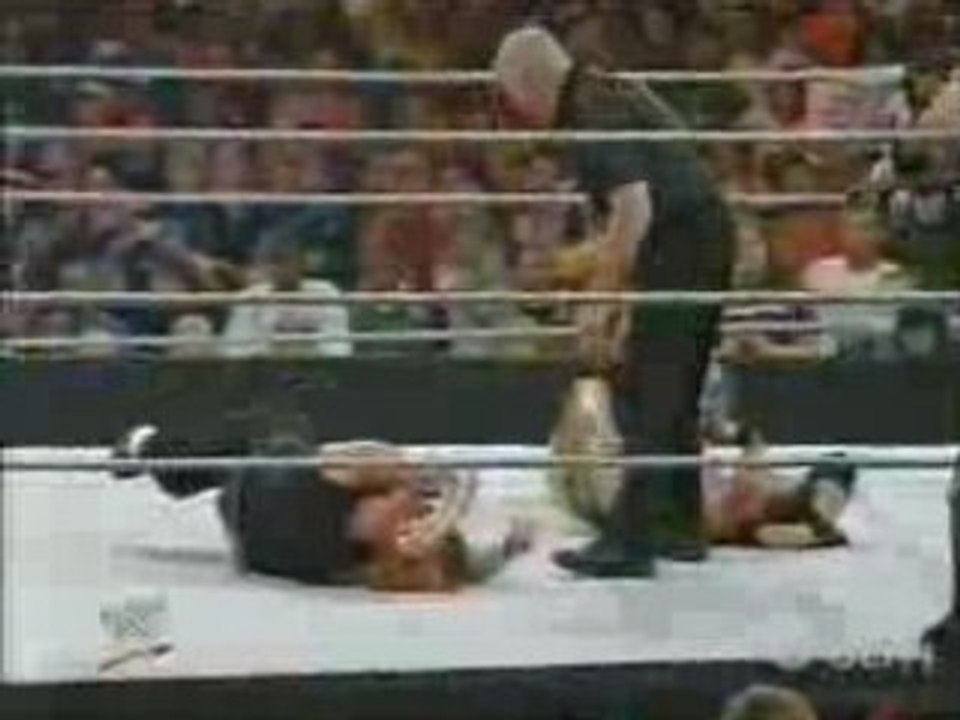 Hardy Boyz vs The Miz & John Morrison - Ecw 7/15/08