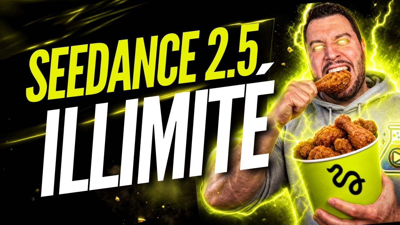 Seedance 2.5 en Illimité