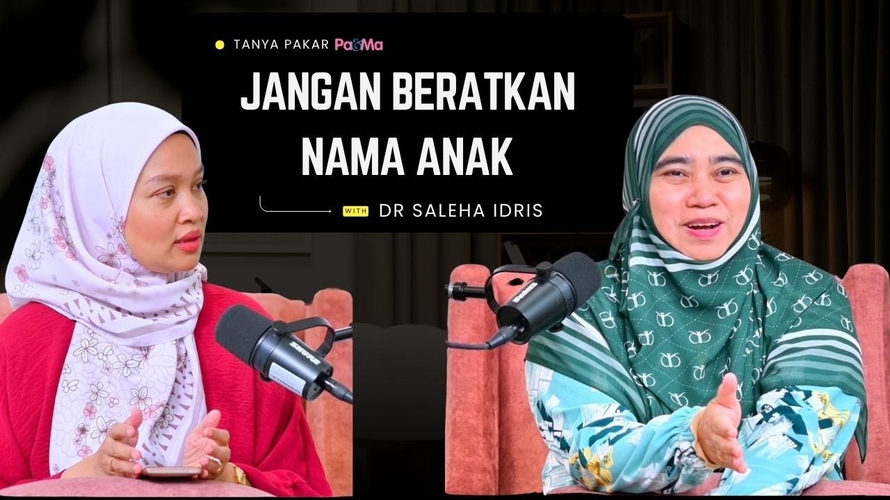 Pilih Nama Anak Doa Seumur Hidup