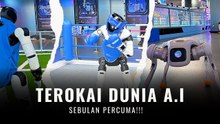 Kalau Anak Suka Robot, Confirm Taknak Balik!
