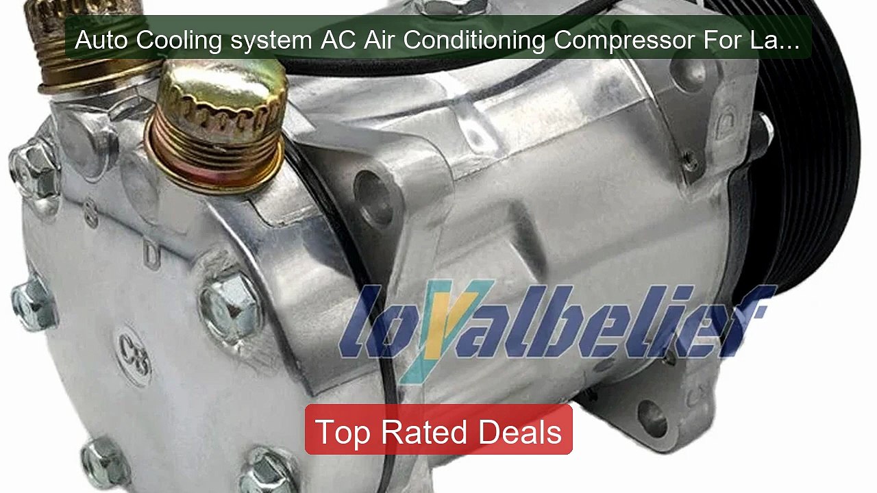 Auto Cooling system AC Air Conditioning Compres...
