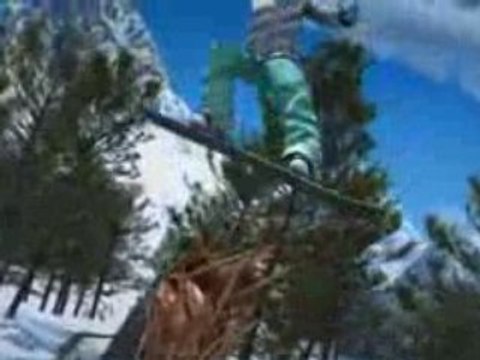 Shaun White Snowboarding Trailer