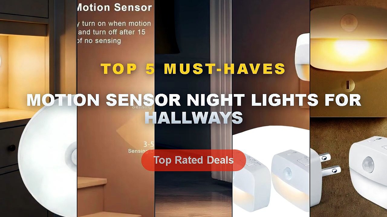 Why Everyone Is Buying Motion Sensor Night Ligh...