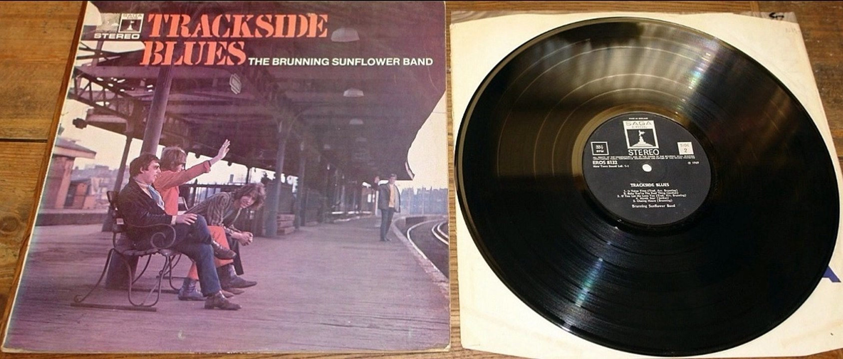 Brunning Sunflower Blues Band — Trackside Blues...