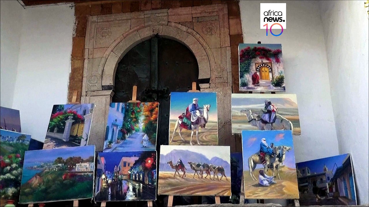 Sidi Bou Saïd, un joyau tunisien, inscrit au pa...