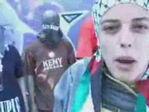 Keny arkana a bas le front de la haine