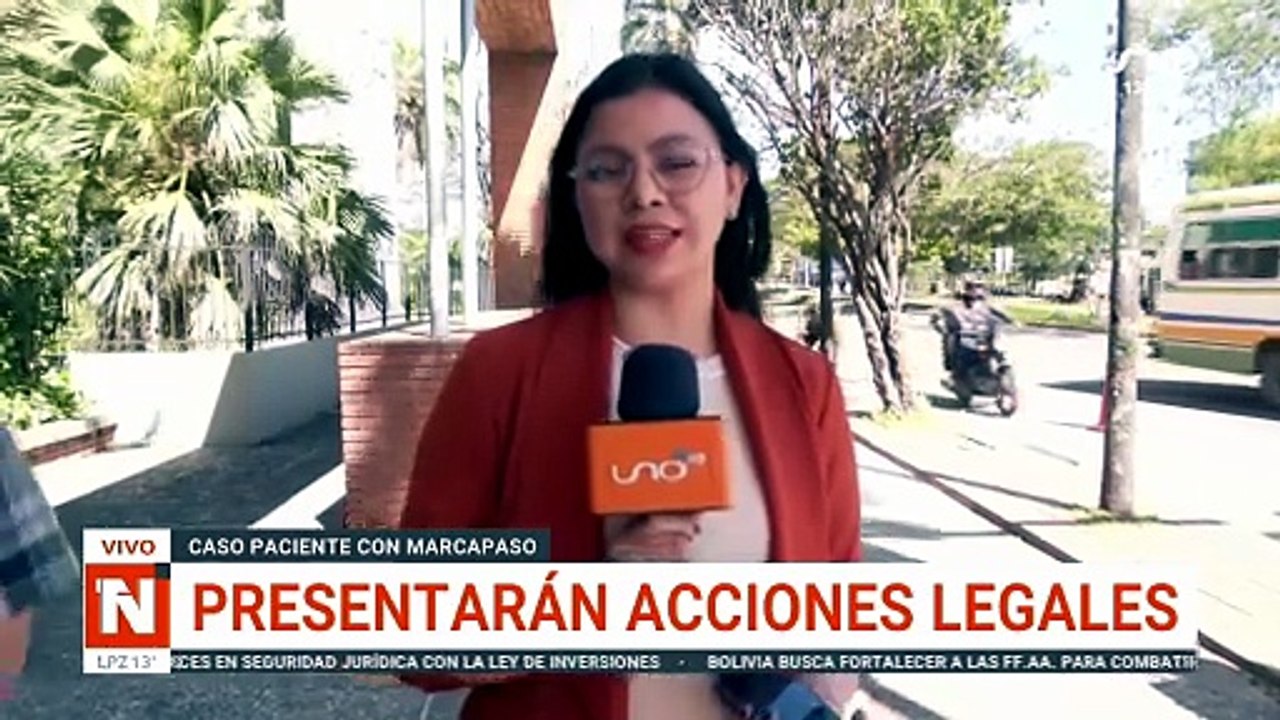 PRESENTARÁN ACIONES LEGALES