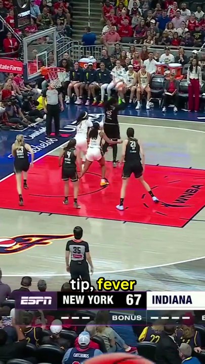 Indiana Fever vs Liberty: Fever Win 106–92 | Kelsey Mitchell 28 Points