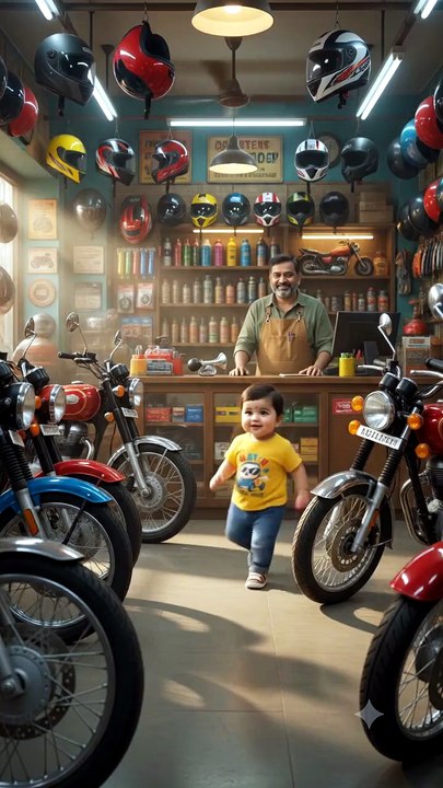 Viral ai kids video 😅