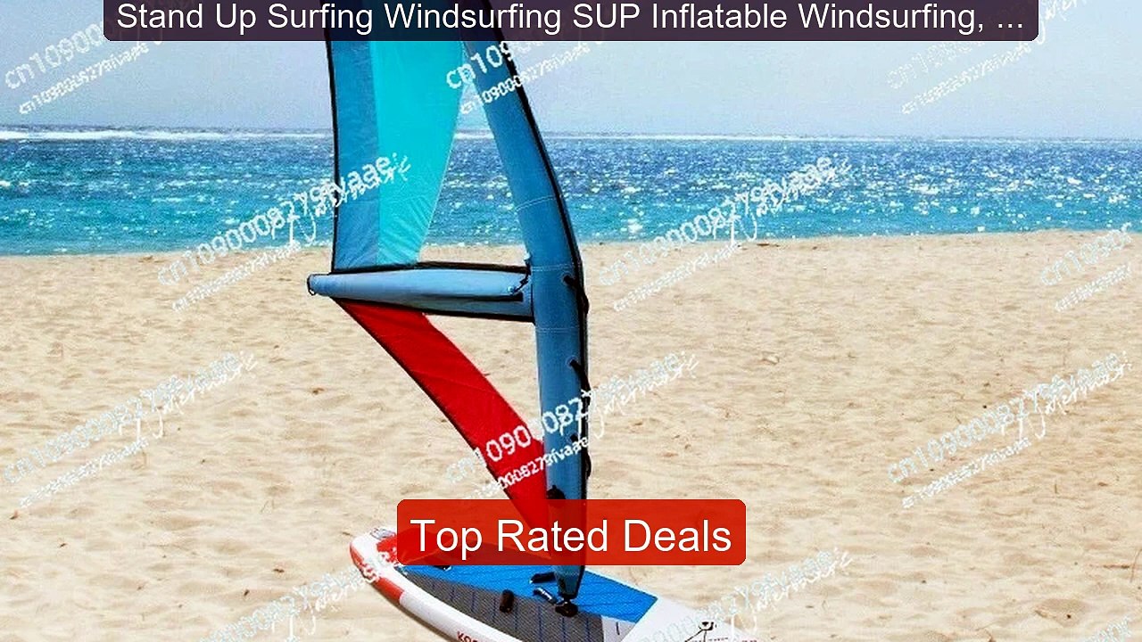 Stand Up Surfing Windsurfing SUP Inflatable Win...
