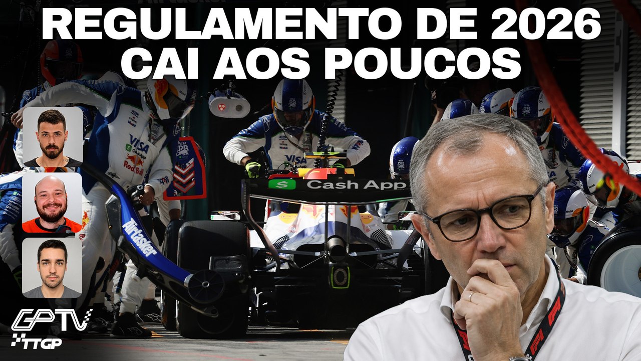 FIA ADMITE NOVAS MUDANÇAS NA F1 E DEIXA QUESTÃO: REGULAMENTO 2026 JÁ ERA? | TT GP #232