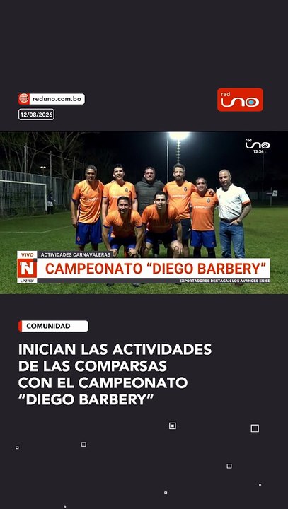 Las actividades carnavaleras ya comenzaron con el 19.º Campeonato Intercomparsa Haraganes Jr., denominado “Diego Barbery”.