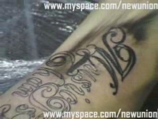 Новый Союз -MY TATTOOS(Part1)