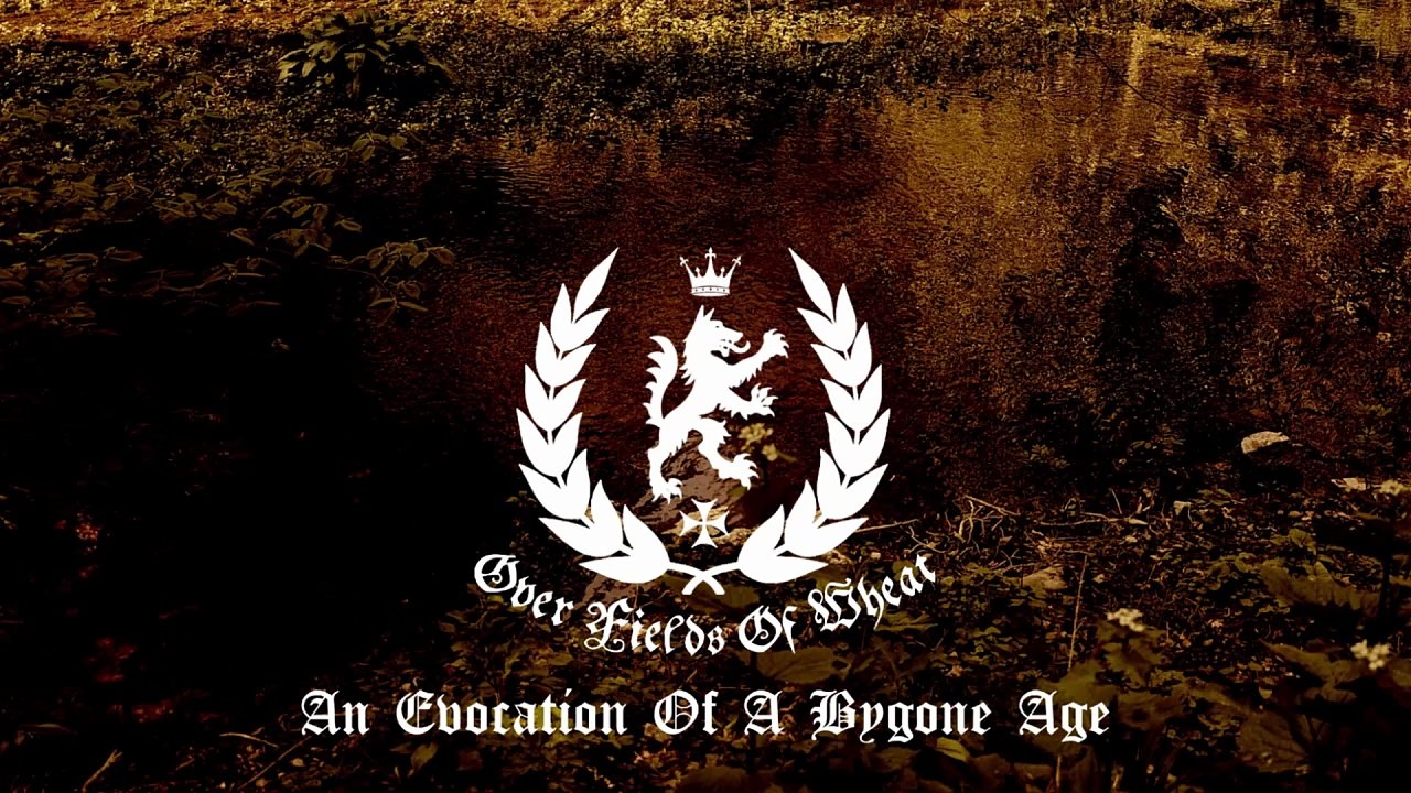 Over Fields Of Wheat - An Evocation Of A Bygone Age