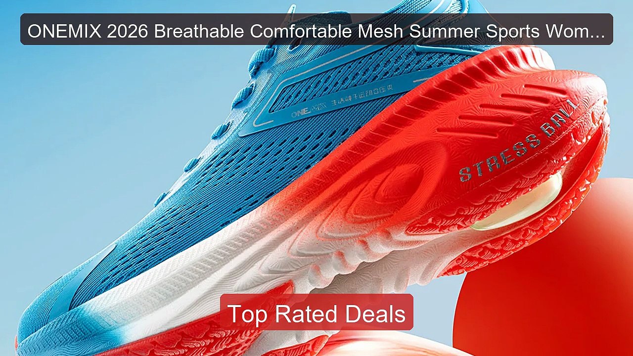 ONEMIX 2026 Breathable Comfortable Mesh Summer Sports Women An... -- Hot Deal 2026 | Limited Offer!