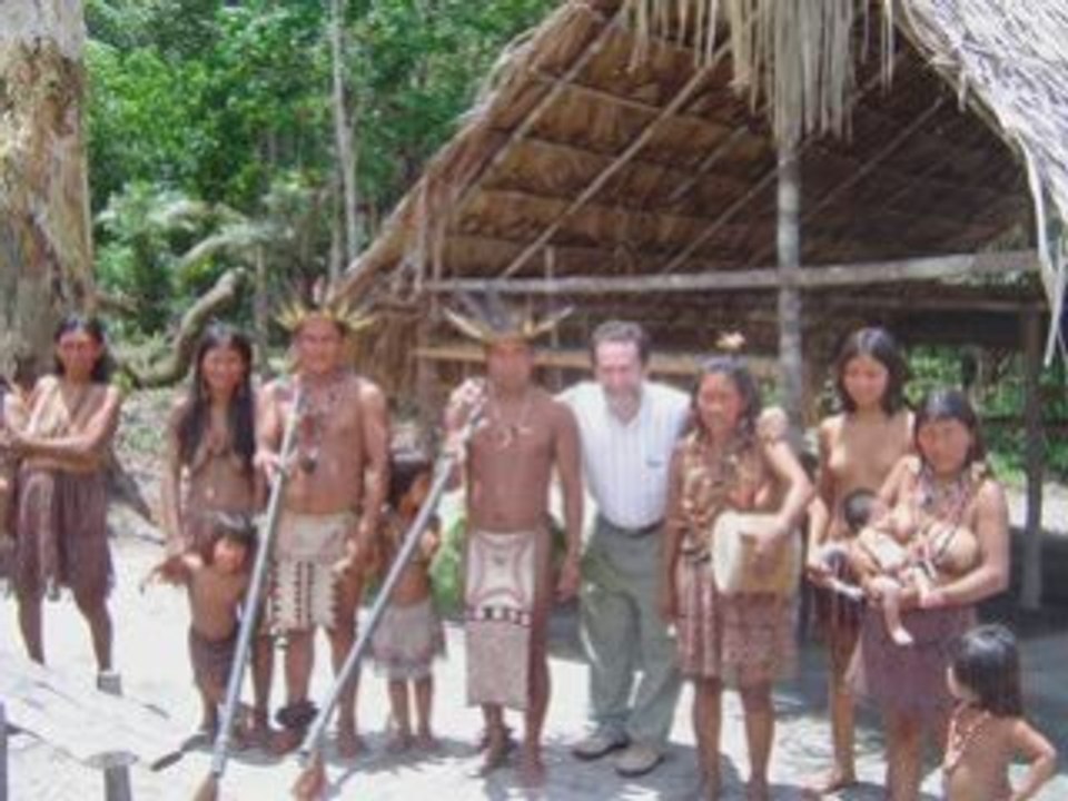 Samuel Gibo's Odyssey to the Jungles of the Amazon
