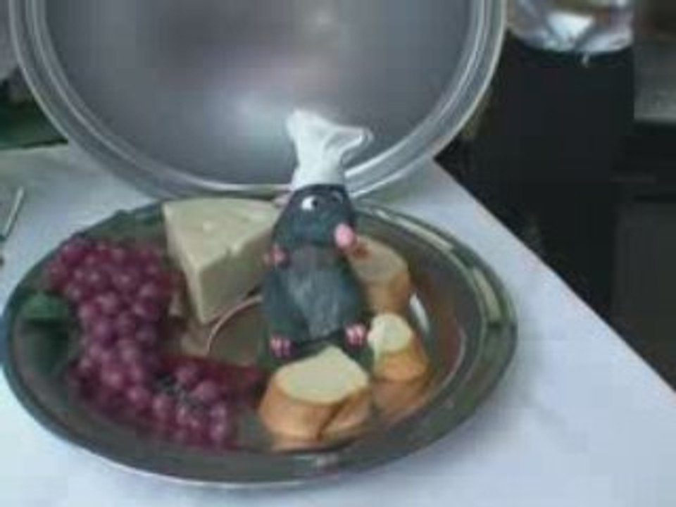 Ratatouille living character