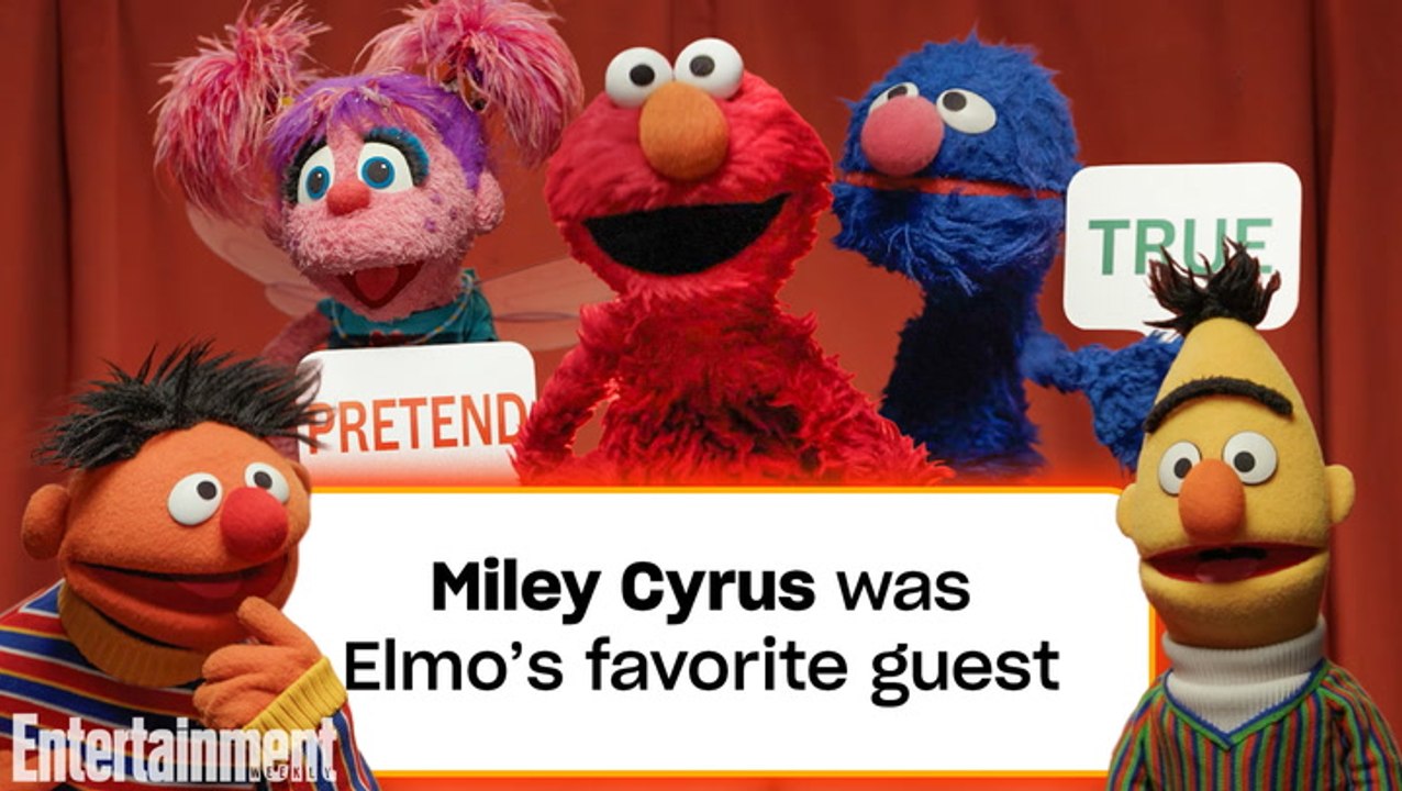 Sesame Street Plays "Guess Who Is Pretending" (ft. Elmo, Abby, Grover, Bert & Ernie)