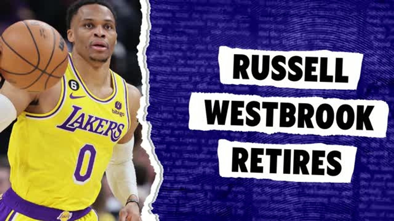 Russell Westbrook announces retirement