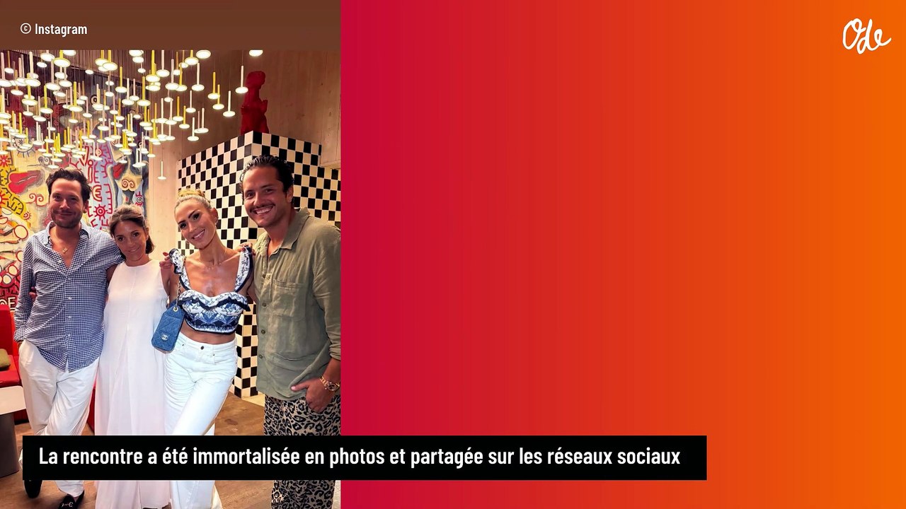Florence Foresti et son compagnon Alexandre Kom...