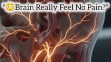 😳 Can Your Brain Feel Pain? | Amazing Human Body Fact 🧠