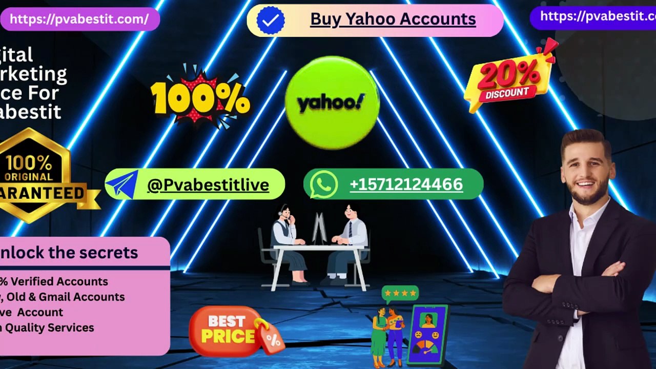 Top 99+ Place For How to Get Old Yahoo Mail Accounts – PVA, Verified & High Quality>?/