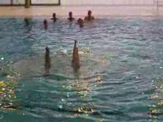 Final Gala Girondins natation synchro 2008