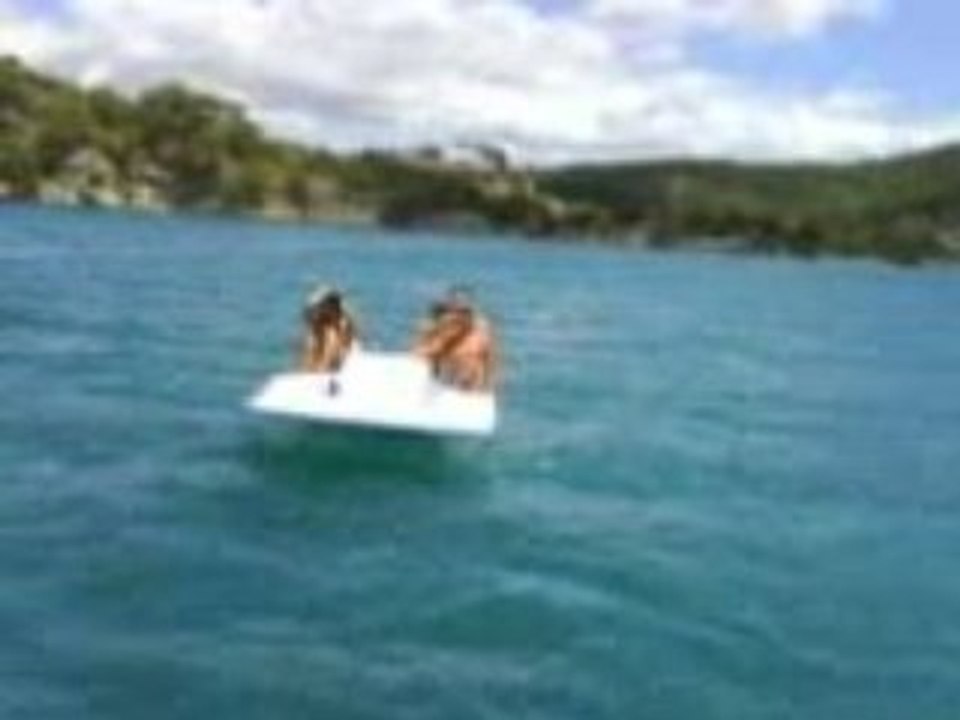 Vidéo sur le pédalo