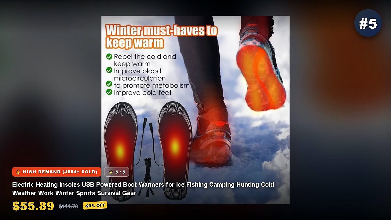 Don't Buy Heated Insoles For Winter Boots Befor...