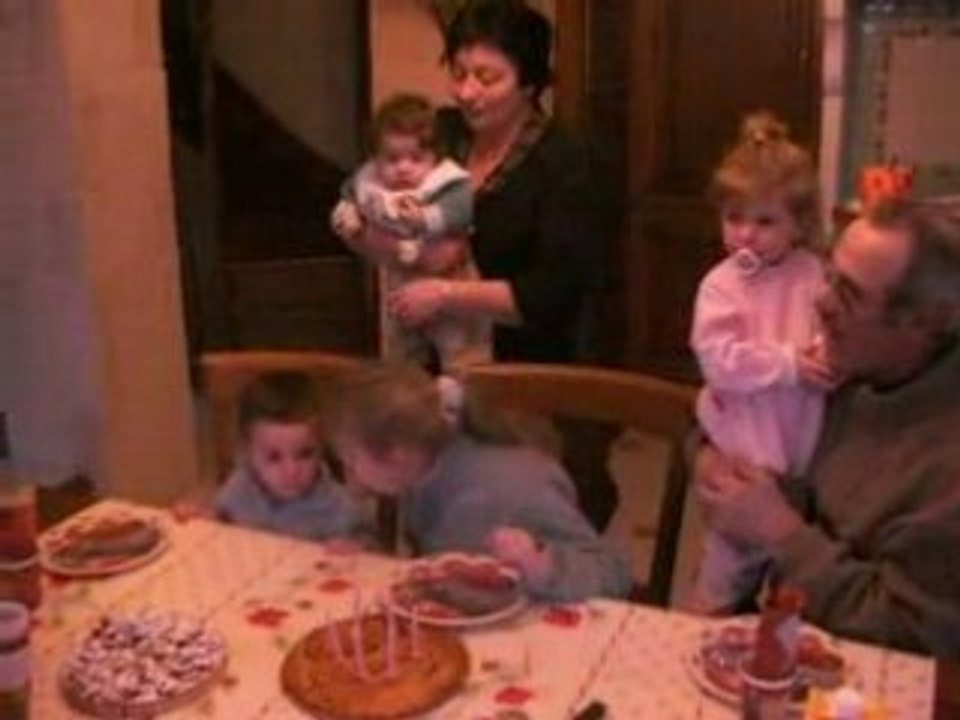 ANNIVERSAIRE LIVIA FEVRIER 2008