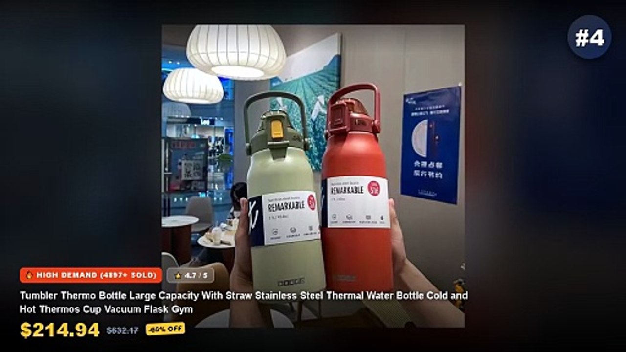 Cheap & Best Self Cleaning Water Bottles With U...