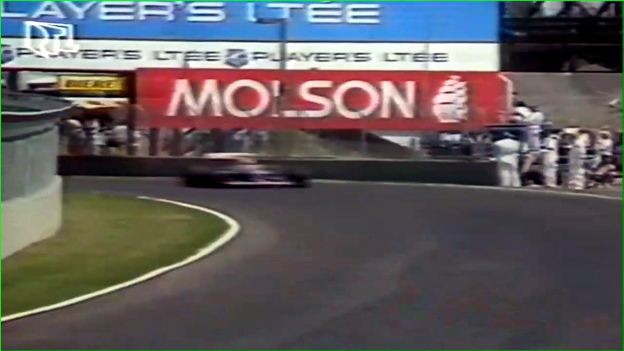 Formel 1 1991 - Montreal - Der große Schock kurz vor Schluss