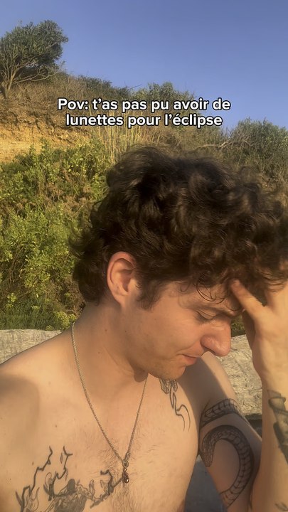 L’ÉCLIPSE 🙈😂
